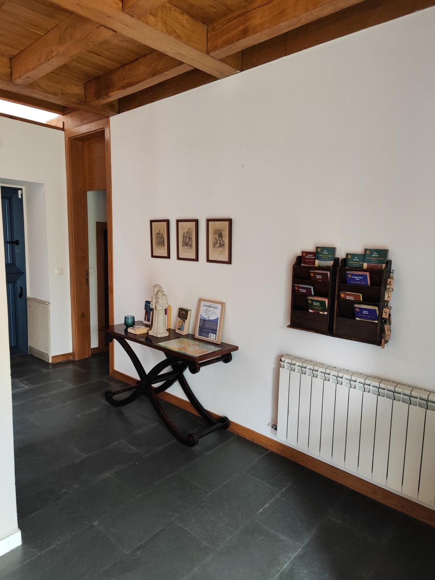 A Ribeira Do Tambre Guest House Troitosende Exterior photo