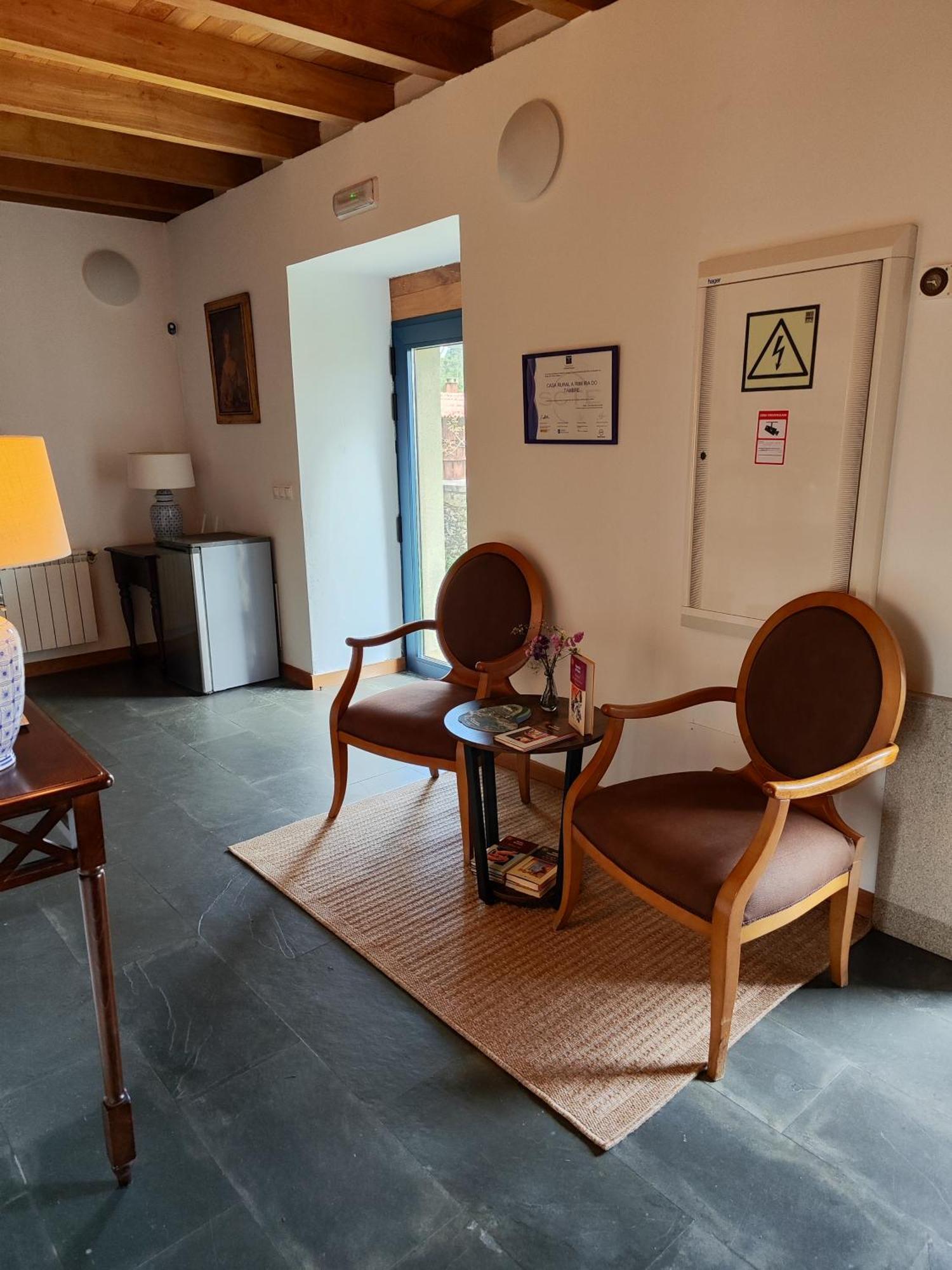 A Ribeira Do Tambre Guest House Troitosende Exterior photo